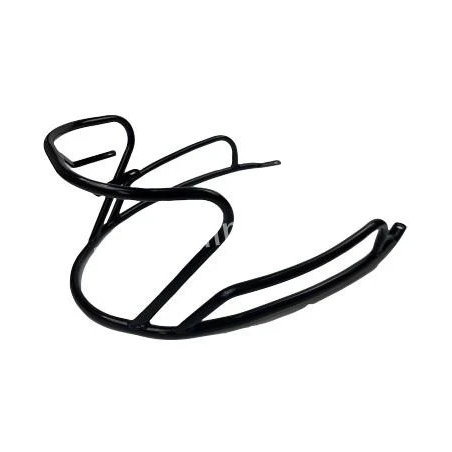 Valbeugels achter Piaggio Zip | Glans Zwart