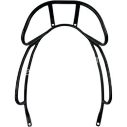 Valbeugels achter Piaggio Zip | Glans Zwart