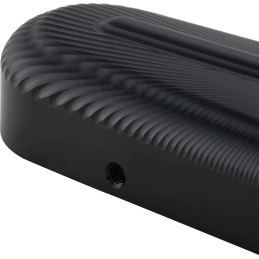 Schokbreker beschermkap zwart 3D ZELIONI Zip & Vespa