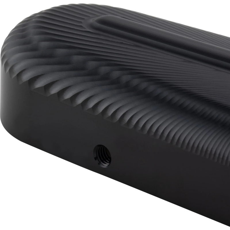 Schokbreker beschermkap zwart 3D ZELIONI Zip & Vespa