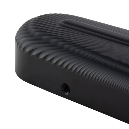 Schokbreker beschermkap zwart 3D ZELIONI Zip & Vespa