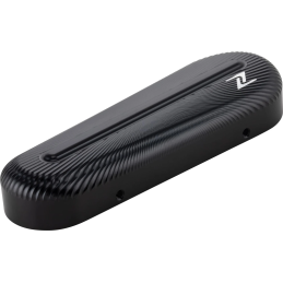 Schokbreker beschermkap zwart 3D ZELIONI Zip & Vespa