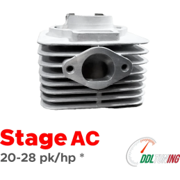 Malossi 172cc AC cilinder STAGE AC tuning