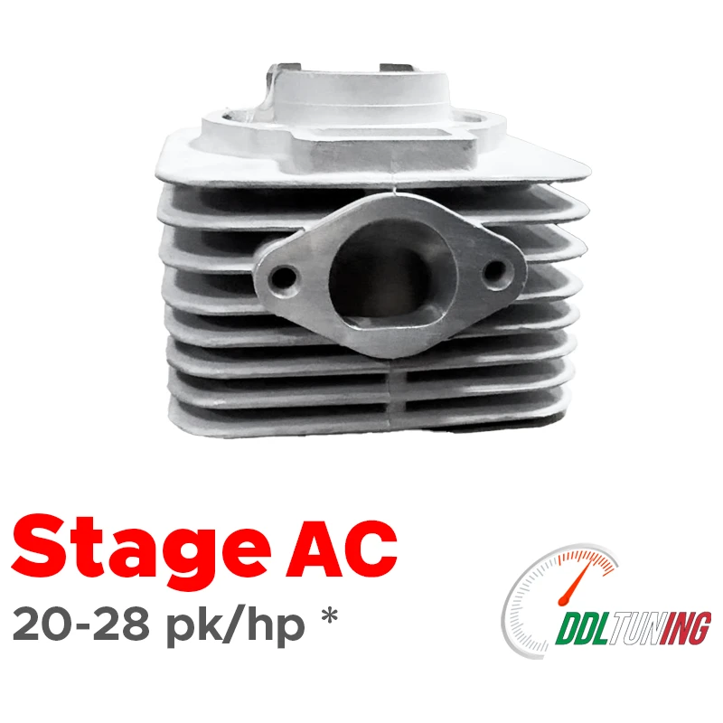 Malossi 172cc AC cilinder STAGE AC tuning