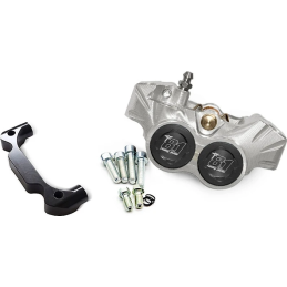 Rem kit Malossi C-One / RC-One Piaggo | Zwart | New Era + adapter