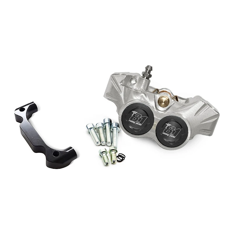 Rem kit Malossi C-One / RC-One Piaggo | Zwart | New Era + adapter