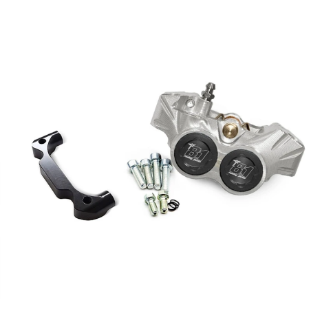 Rem kit Malossi C-One / RC-One Piaggo | Zwart | New Era + adapter