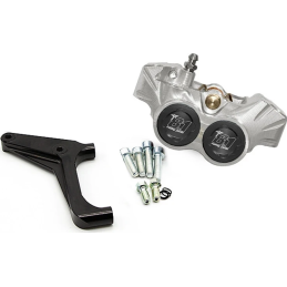 Rem kit voorkant Piaggio Zip SP / Vespa | Zwart| New Era + adapter