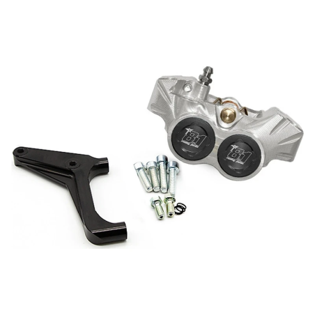 Rem kit voorkant Piaggio Zip SP / Vespa | Zwart| New Era + adapter