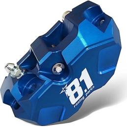 Remklauw 8.1 Hurricane 84mm Blauw