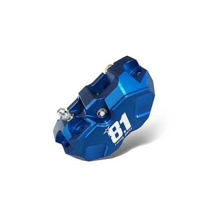 Remklauw 8.1 Hurricane 84mm Blauw