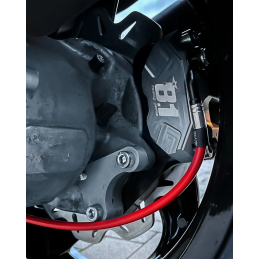 Remklauw 8.1 Hurricane 84mm Blauw