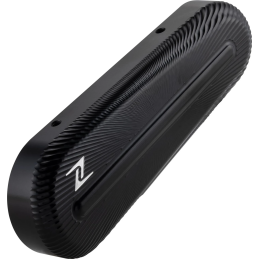 Schokbreker beschermkap zwart 3D ZELIONI Zip & Vespa