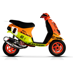 Malossi MHR 100cc uitlaat - Piaggio