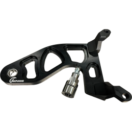 DDL Brace / Torsen / TSAB Engine Reinforcement Piaggio 125-180cc (zwart)