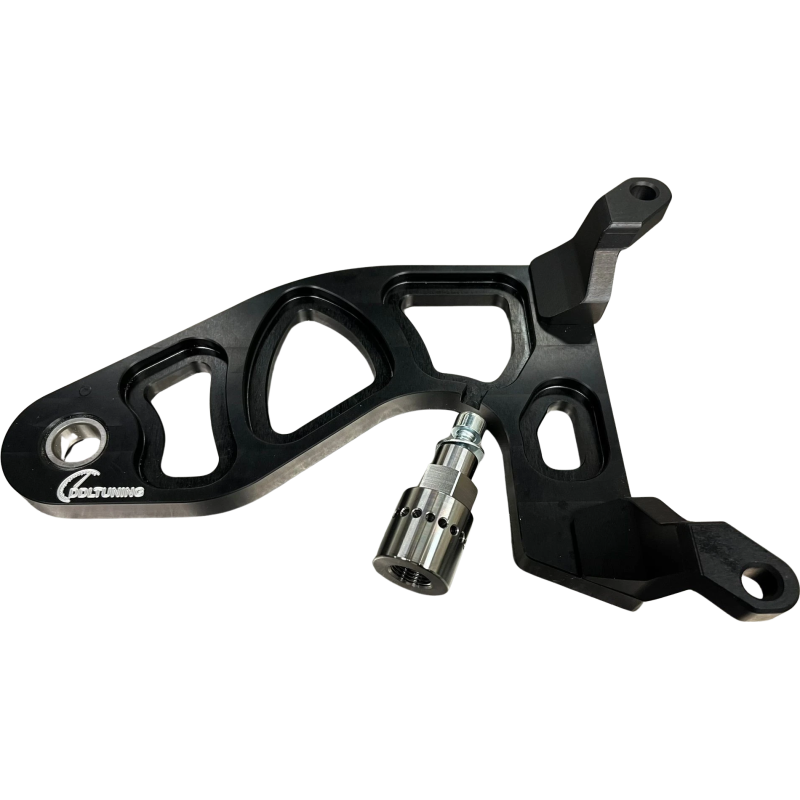 DDL Brace / Torsen / TSAB Engine Reinforcement Piaggio 125-180cc (zwart)