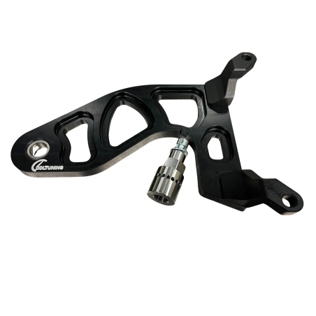 DDL Brace / Torsen / TSAB Engine Reinforcement Piaggio 125-180cc (zwart)