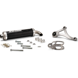 Malossi MHR 100cc uitlaat - Piaggio