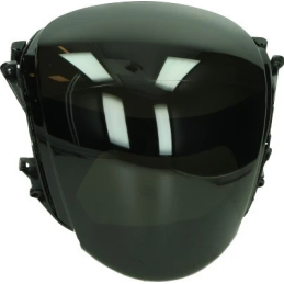 Teller / Koplampglas Piaggio Zip Zwart