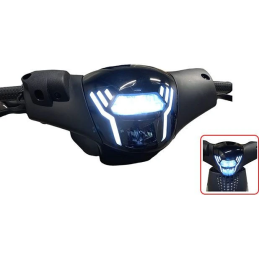 Zip Koplamp unit LED Sport-1 Smoke