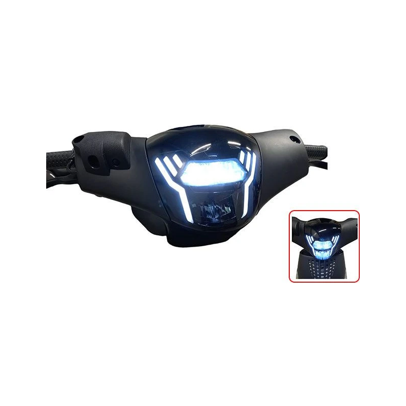 Zip Koplamp unit LED Sport-1 Smoke