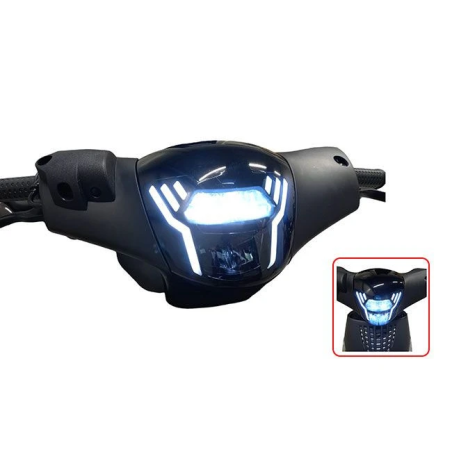 Zip Koplamp unit LED Sport-1 Smoke