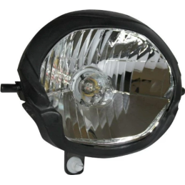 Angel Eye Blauw/Rood | Piaggio Zip| incl. OEM koplampglas en reflector