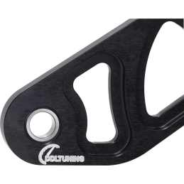 DDL Brace / Torsen / TSAB Engine Reinforcement Piaggio 125-180cc (zwart)