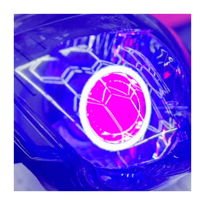 LED Red Devil Eye - universeel