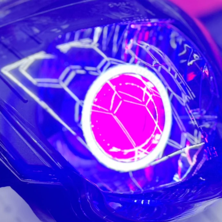 LED Red Devil Eye - universeel
