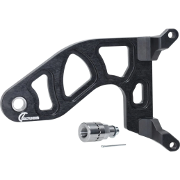 DDL Brace / Torsen / TSAB Engine Reinforcement Piaggio 125-180cc (zwart)