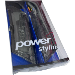 Power1 Knipperlichtset | Achter | Zip 2000 | Matrix Titanium| Led Tube