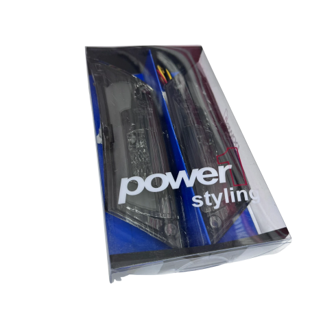 Power1 Knipperlichtset | Achter | Zip 2000 | Matrix Titanium| Led Tube