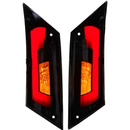 Knipperlichtset | Achter | Zip 2000 | Dark smoke| Led Tube