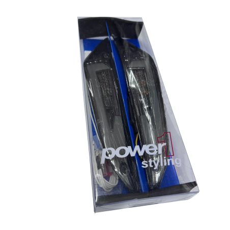 Knipperlichtset | Voorkant | Zip 2000 | Matrix Titanium| Led Tube