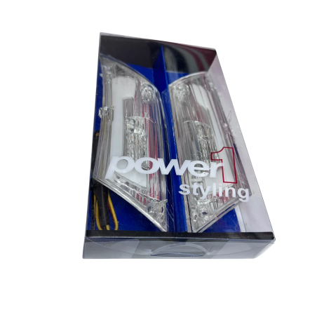 Power1 Knipperlichtset | Achter | Zip 2000 | Matrix Helder | Led Tube
