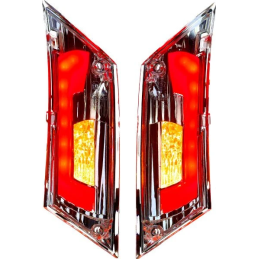 Power1 Knipperlichtset | Achter | Zip 2000 | Matrix Helder | Led Tube