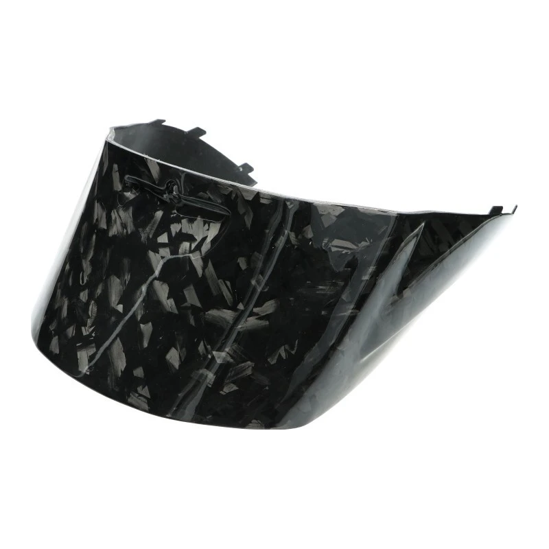 Forged Carbon Bougiekap Onder Piaggio Zip