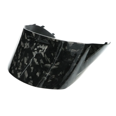 Forged Carbon Bougiekap Onder Piaggio Zip