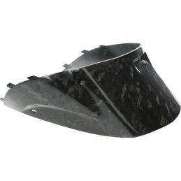 Forged Carbon Bougiekap Onder Piaggio Zip