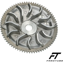 Starterkrans (76 Tands) ORIGINEEL Piaggio / Gilera 125-180cc 2 Takt