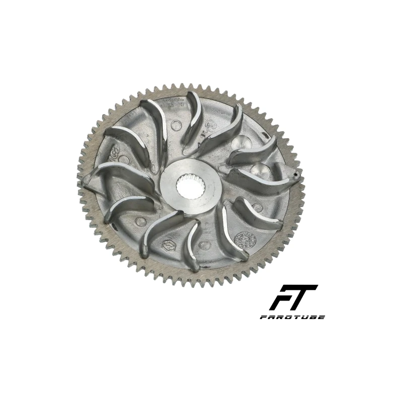 Starterkrans (76 Tands) ORIGINEEL Piaggio / Gilera 125-180cc 2 Takt