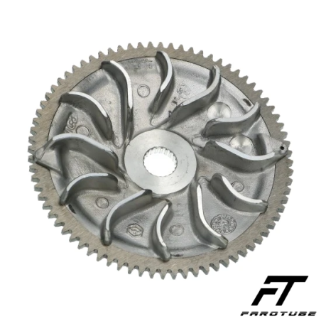 Starterkrans (76 Tands) ORIGINEEL Piaggio / Gilera 125-180cc 2 Takt