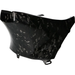 Forged Carbon Bougiekap Boven Piaggio Zip