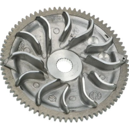 Starterkrans (76 Tands) ORIGINEEL Piaggio / Gilera 125-180cc 2 Takt