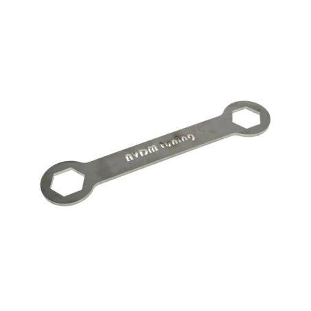 AVDM Koppelingssleutel Piaggio 125–180cc | 44mm & 46mm RVS