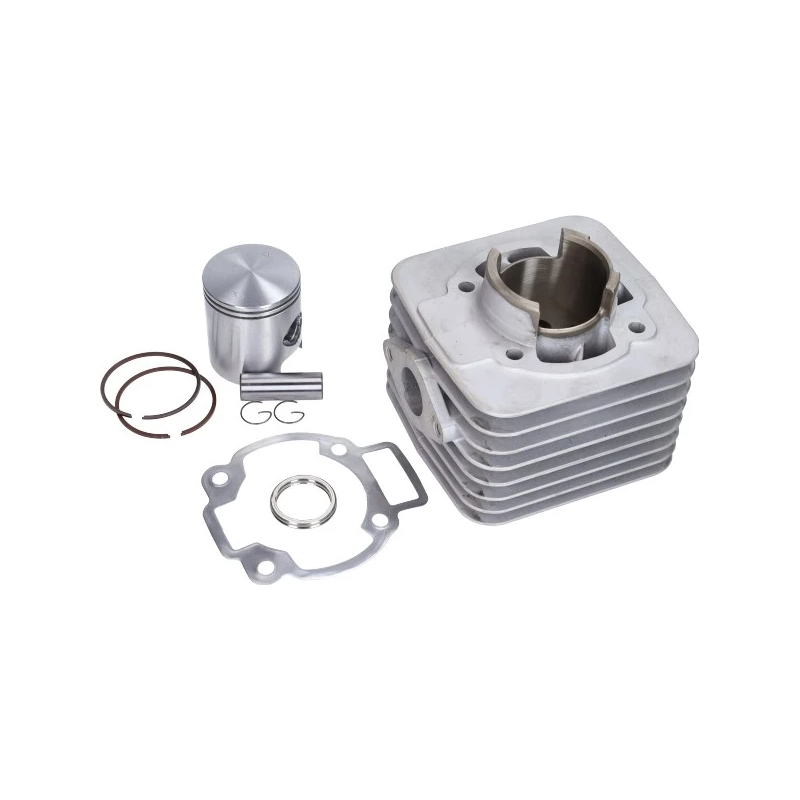 BGM Cilinder + Zuiger 55 mm 125cc – Piaggio Hexagon / Skipper / Typhoon (BGM9977)