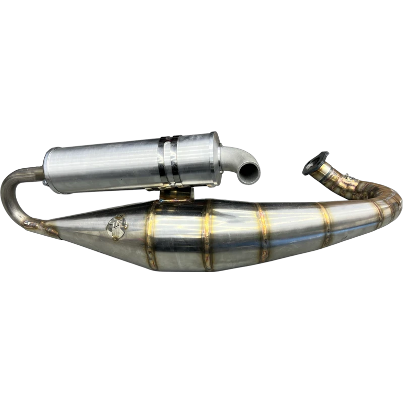 HT for RACE ALU Uitlaat - Piaggio 125-180