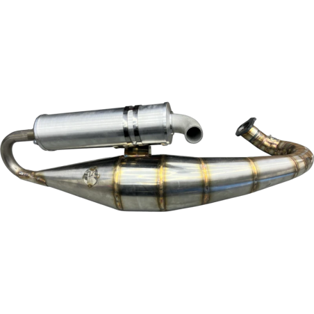 HT for RACE ALU Uitlaat - Piaggio 125-180