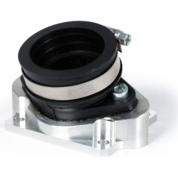 HT inlaat adapter - Top Set V1 - 36mm - 40mm zilver